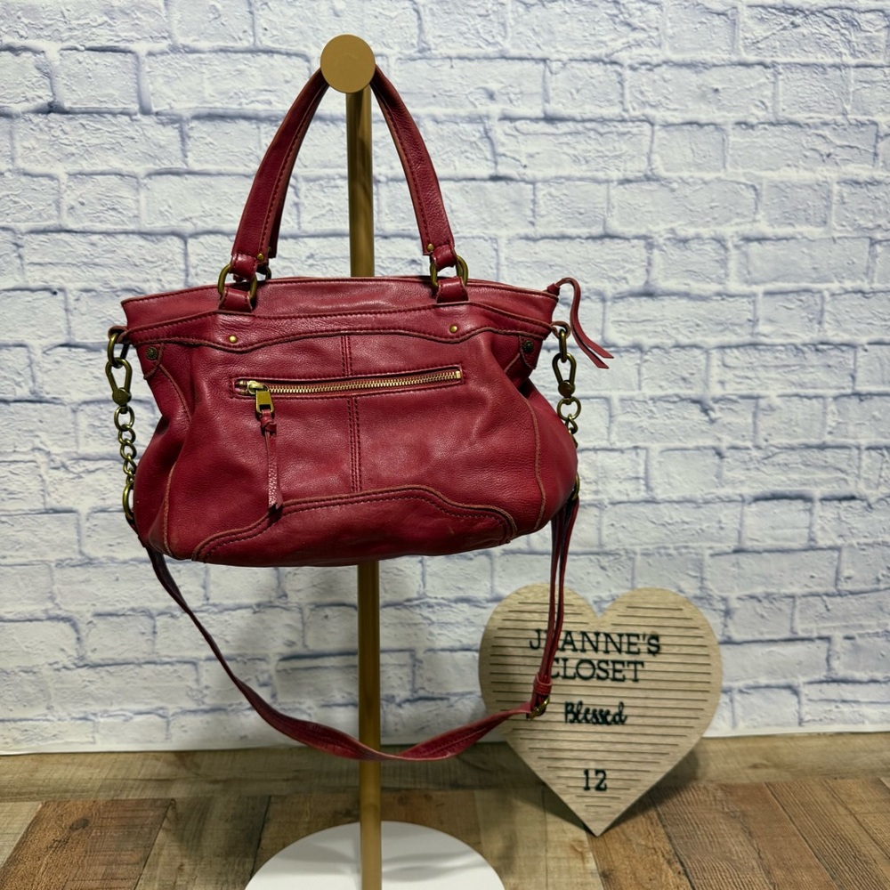 The Sak Tahoe Leather Satchel with Crossbody Strap - Picture 15 of 15